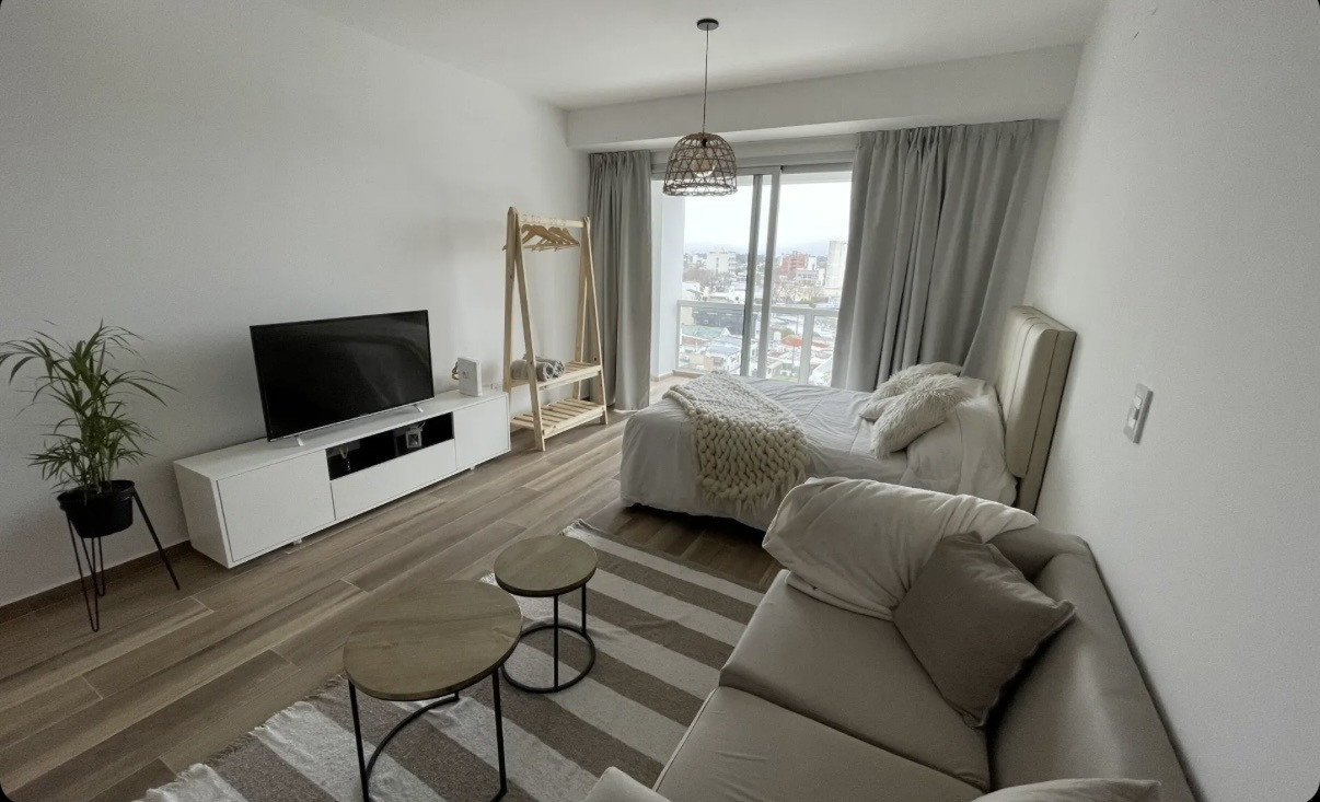 Apartamento mobiliado para aluguel com 1 quarto em Buenos Aires