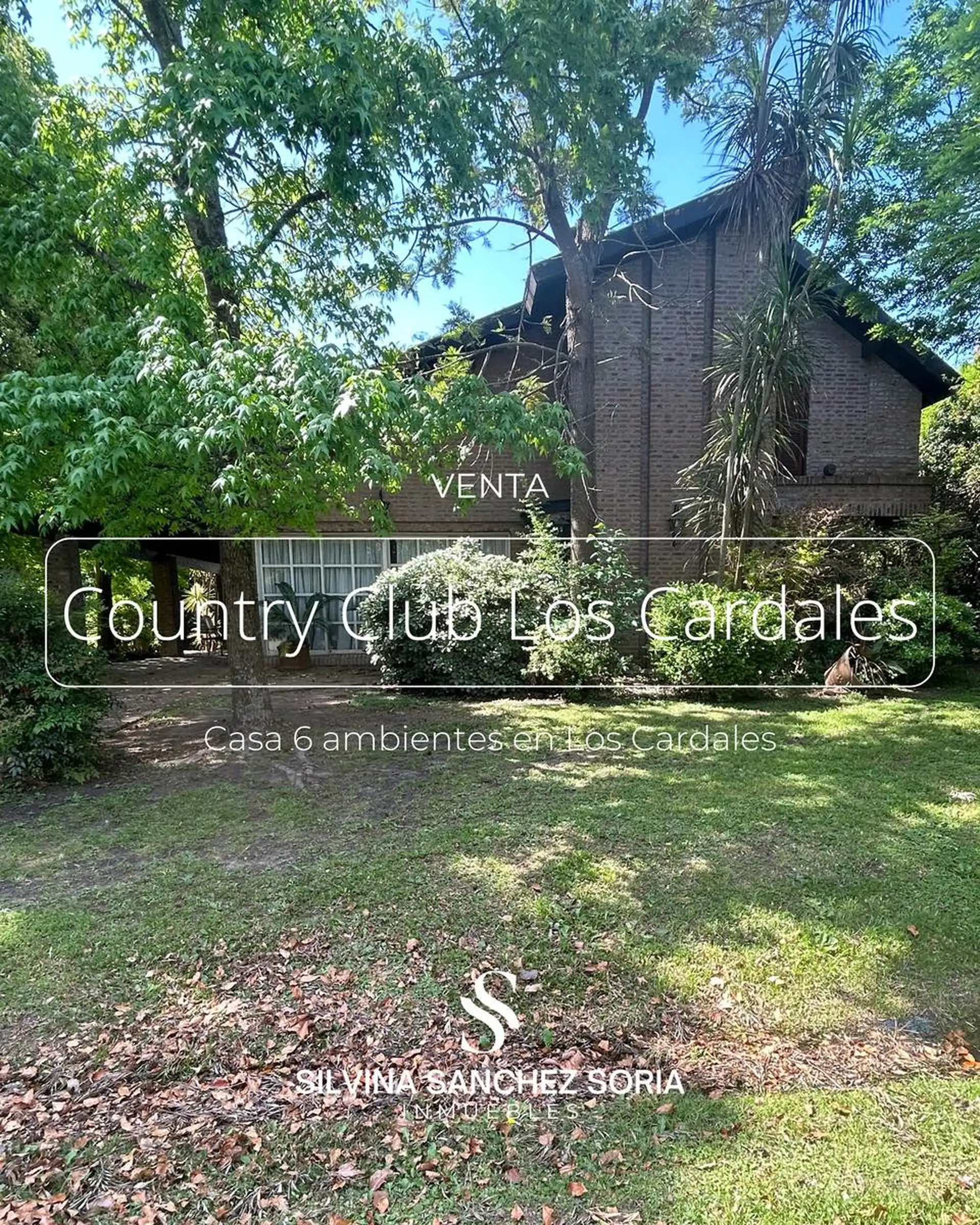 Four-bedroom house in Campana