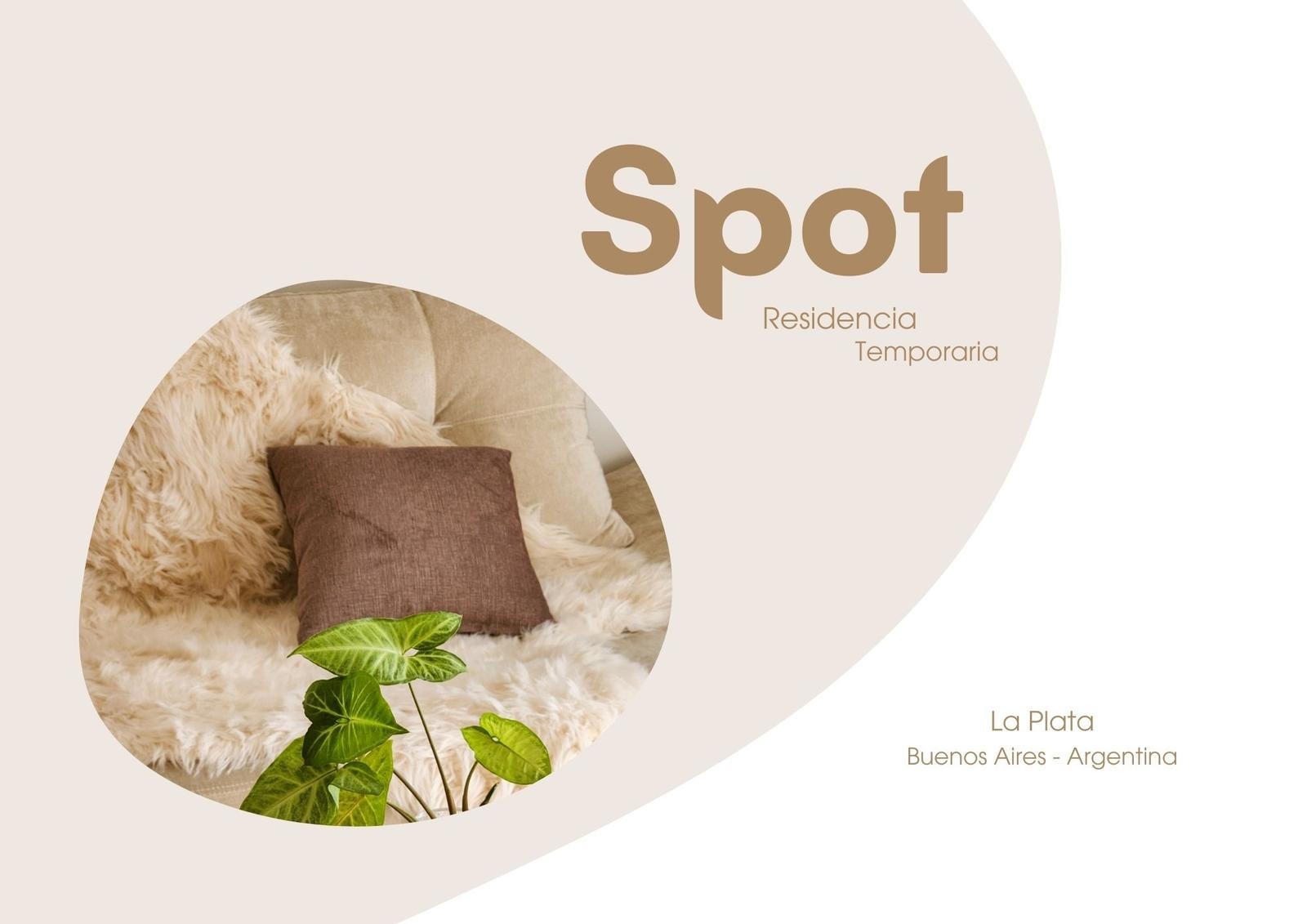 Departamento de 1 dormitorio en alquiler temporal en La Plata