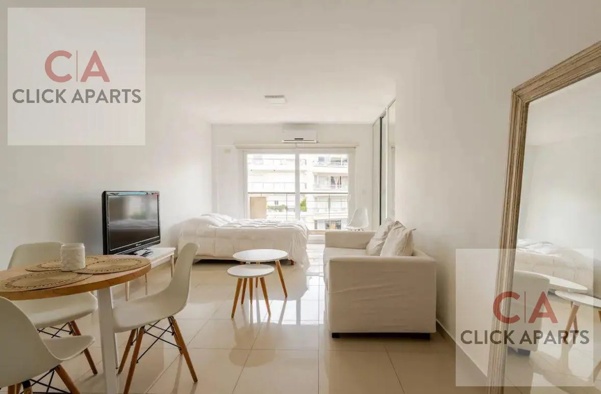 Furnished studio apartment in Recoleta