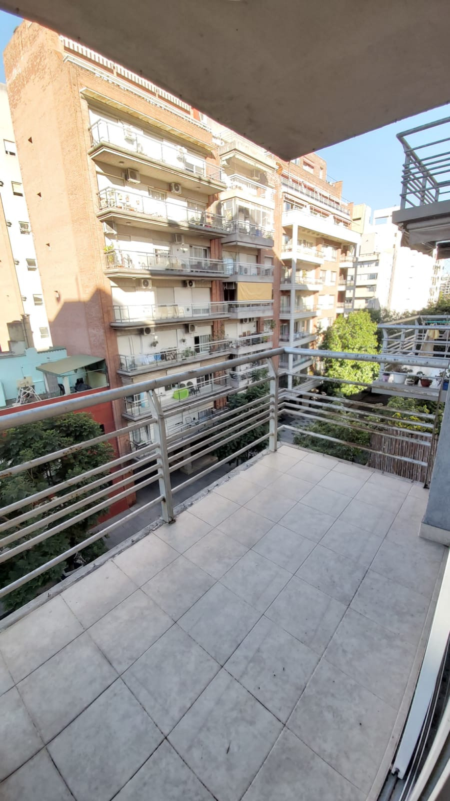 Departamento de 2 ambientes con balcón en Parque Chacabuco