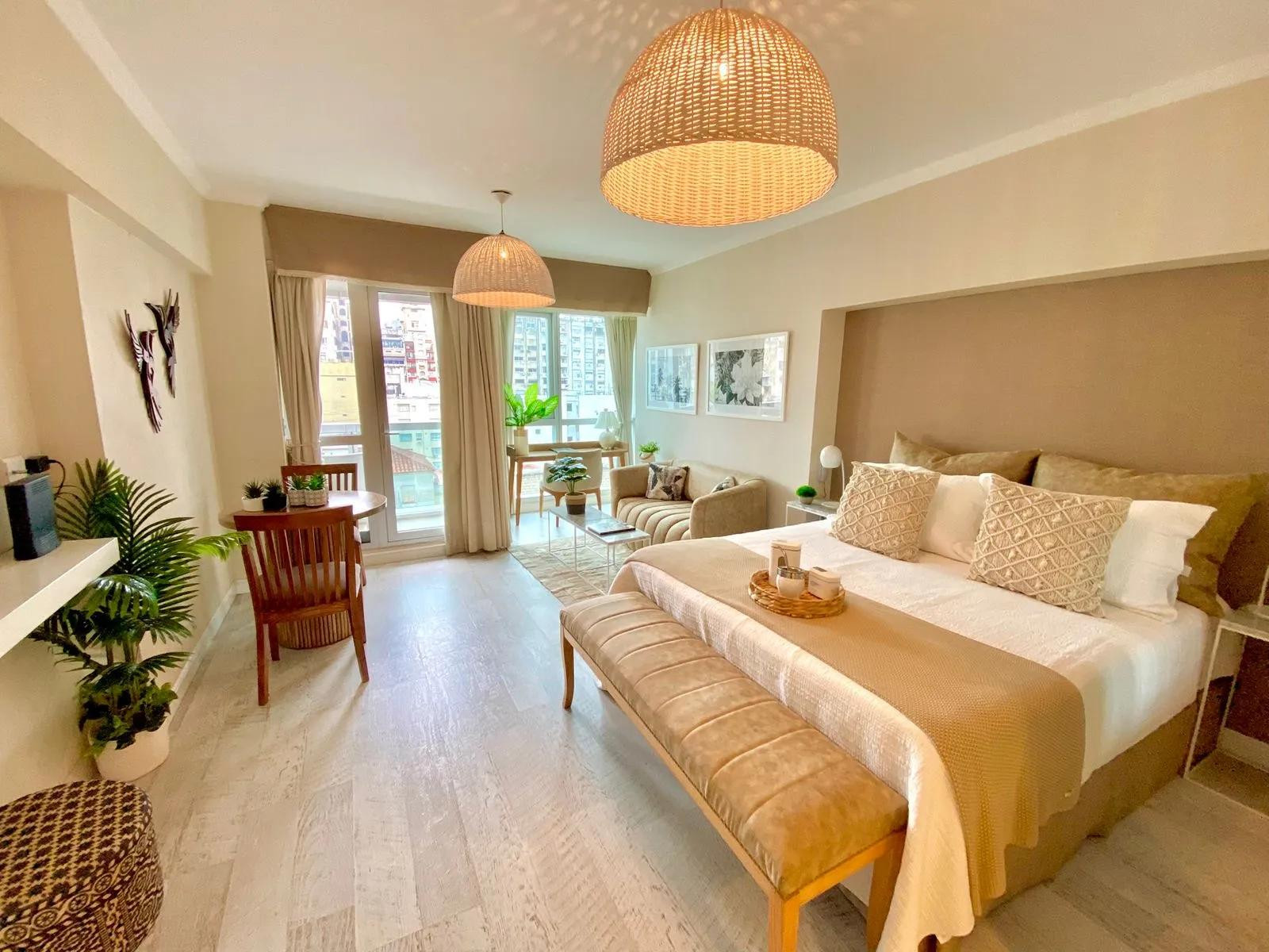 Departamento monoambiente en Retiro