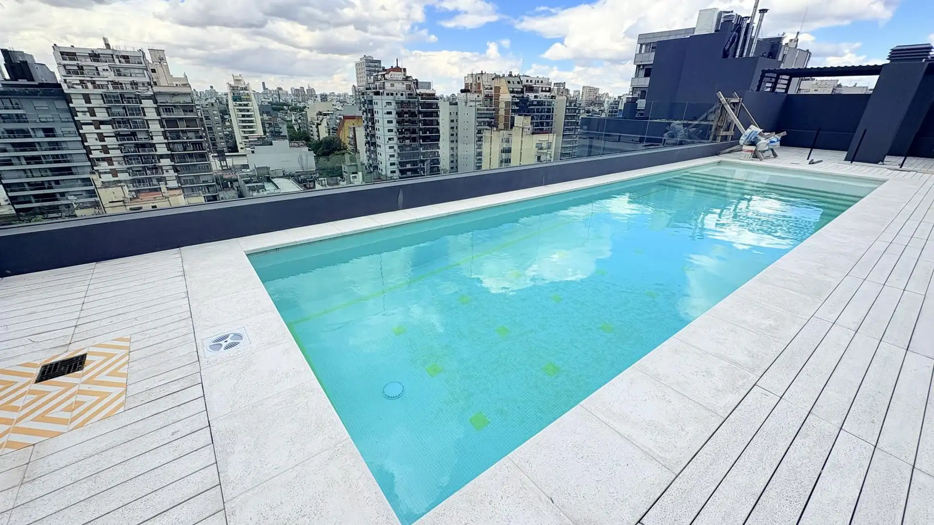 Departamento monoambiente a estrenar de 37 m² en Villa Crespo