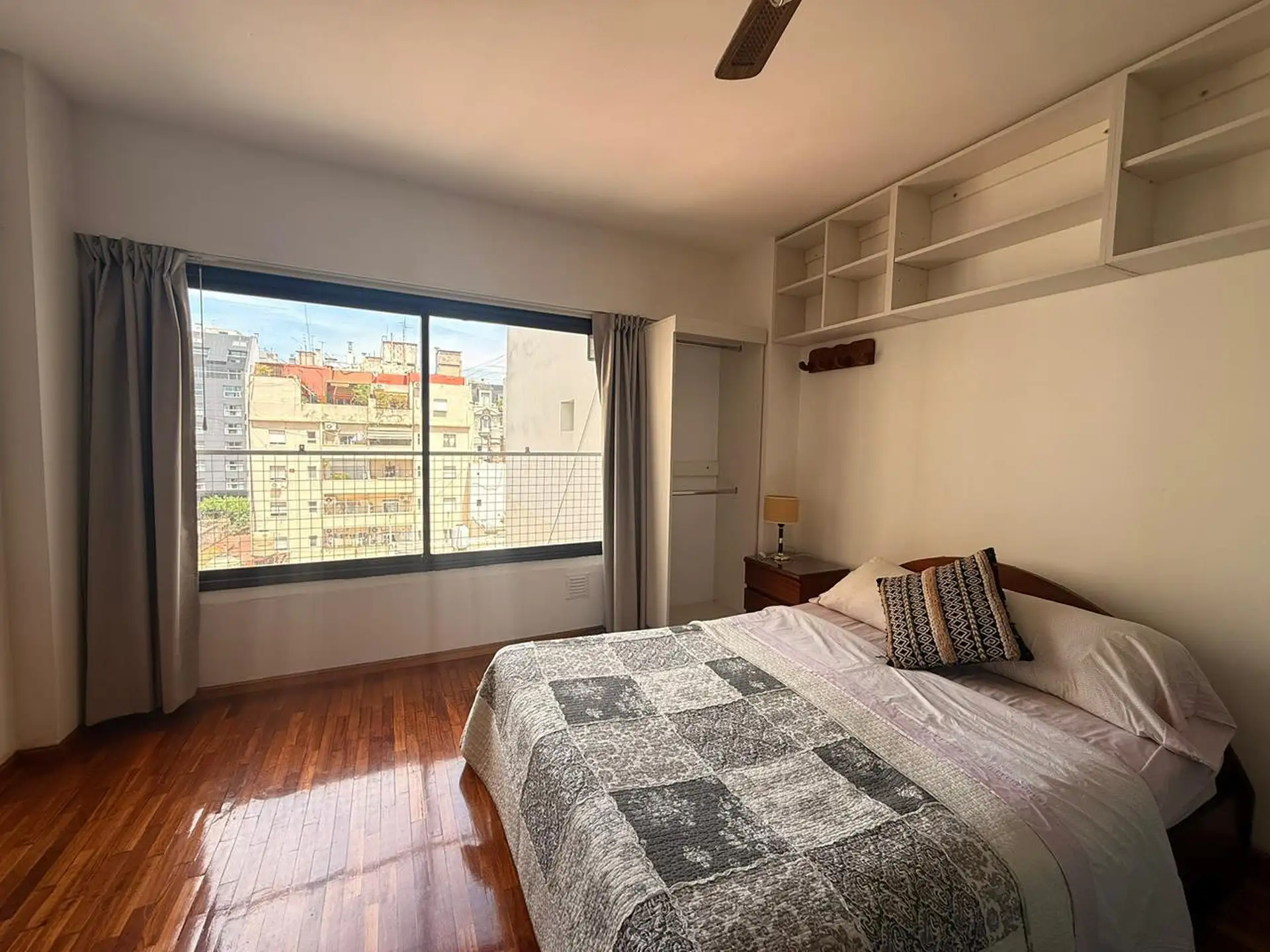 Departamento de 2 ambientes amoblado en Balvanera