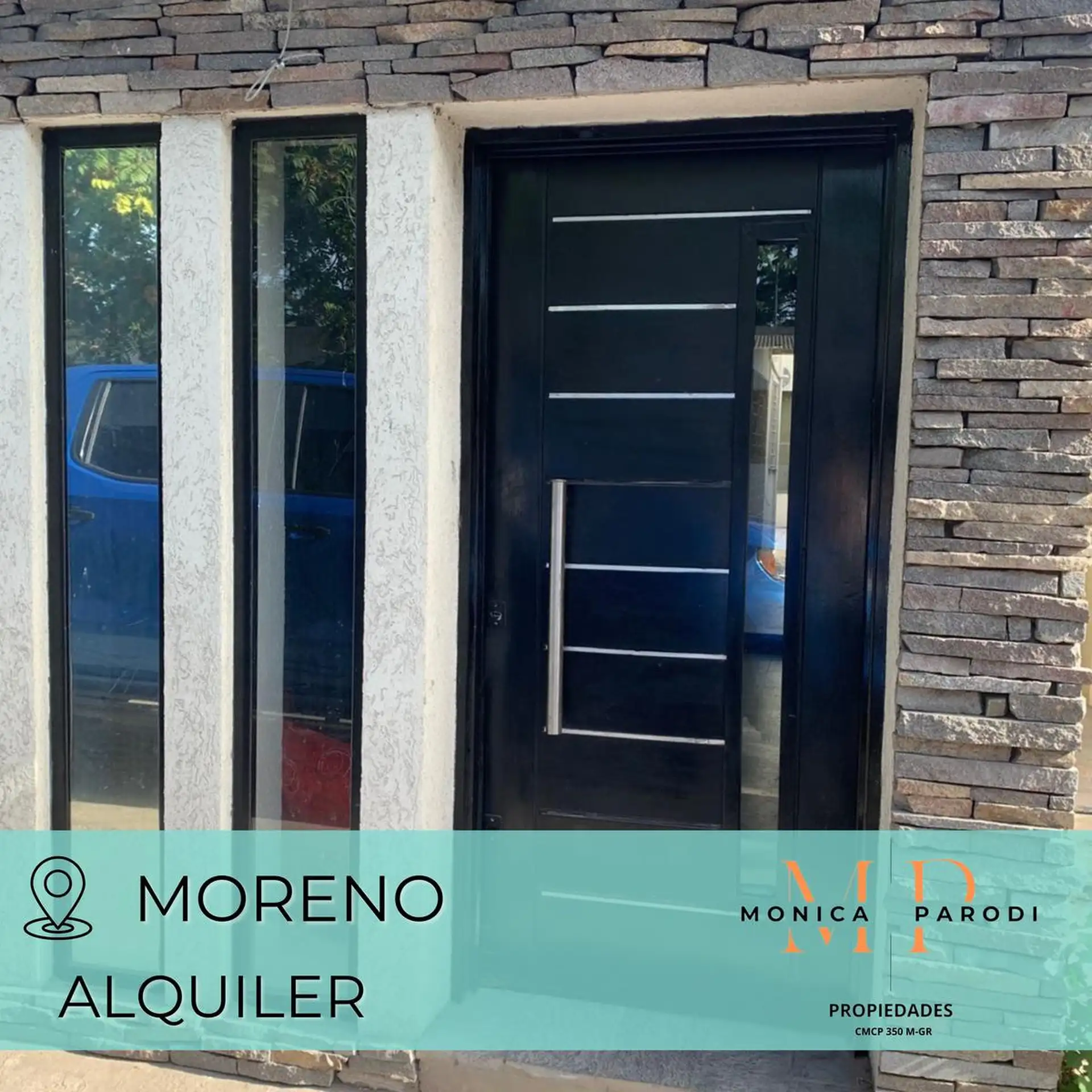 Monoambiente en alquiler en Moreno centro