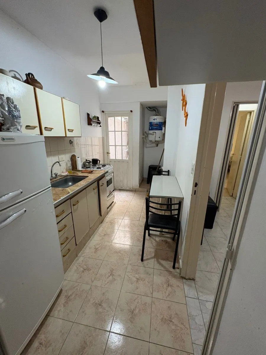 Ground-floor one-bedroom apartment with private patios in Olivos