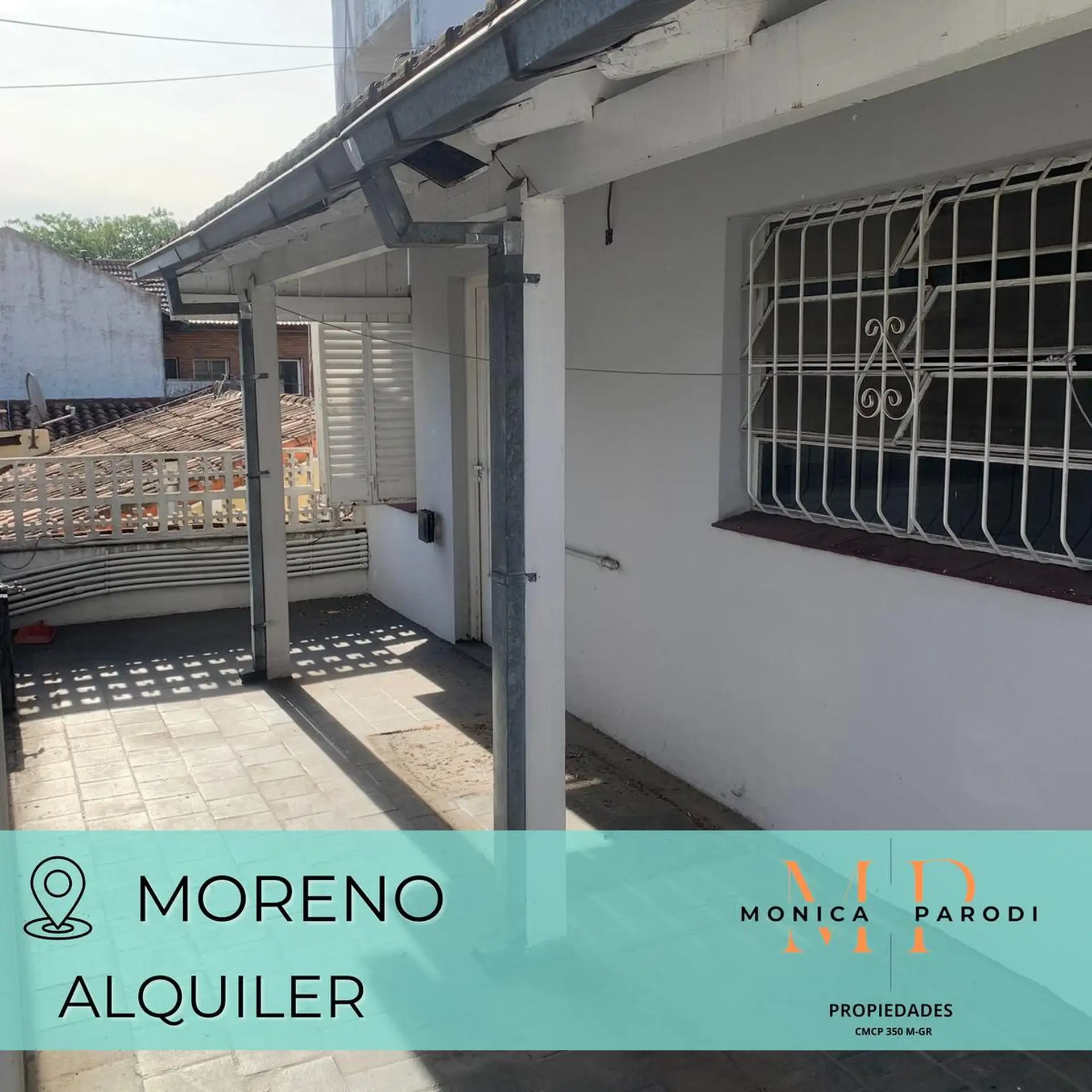 Departamento de 2 ambientes con 1 dormitorio en Moreno Centro