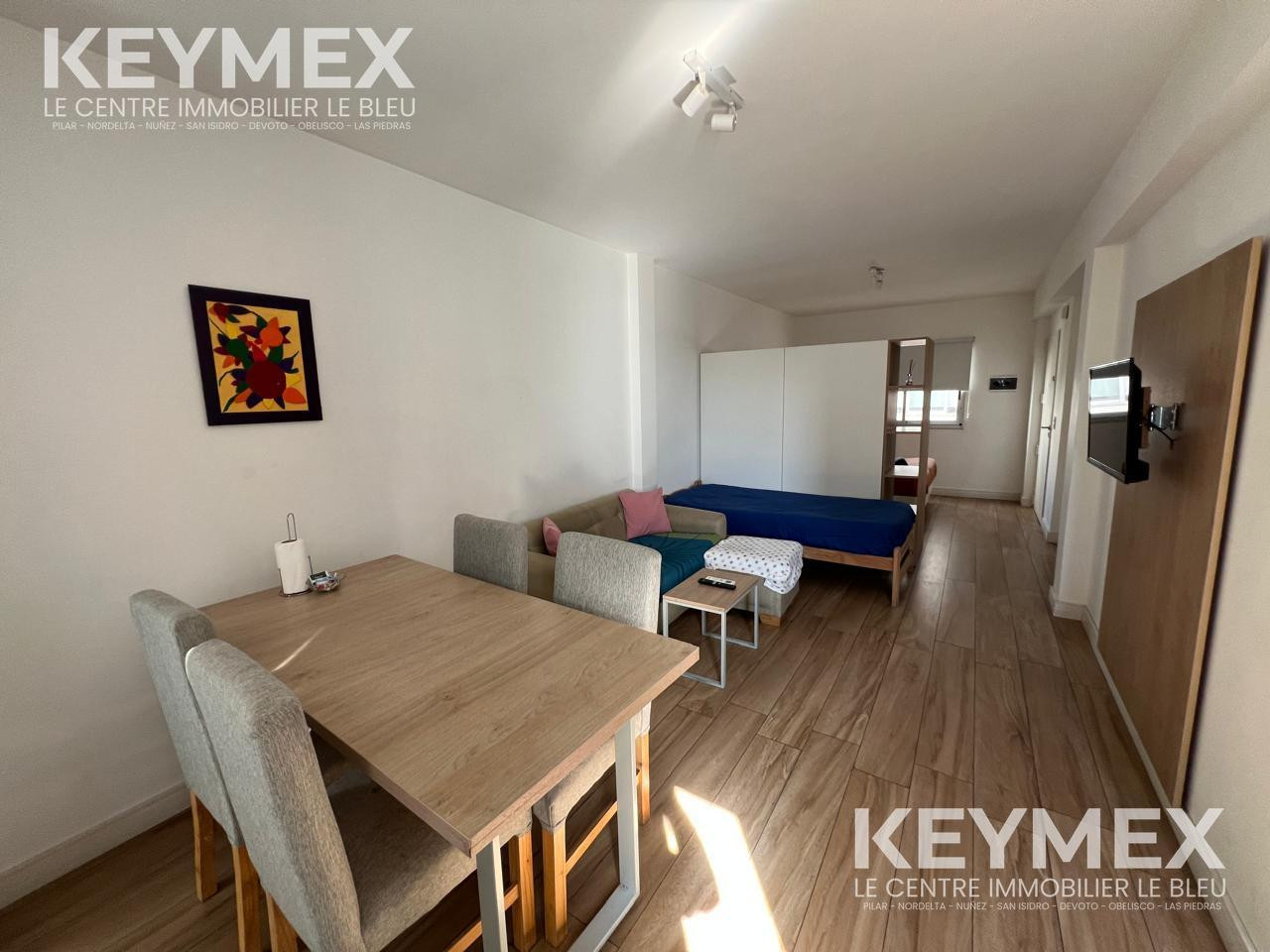 Квартира-студия с мебелью в Villa Crespo