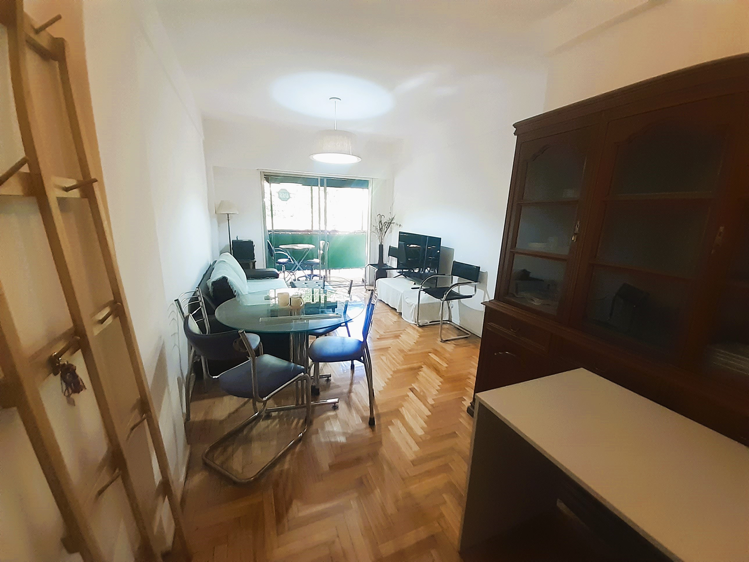 Three-room apartment in Belgrano
