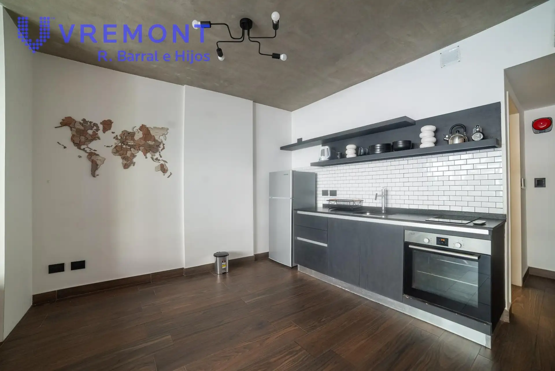 Kitnet mobiliada para locação em Colegiales