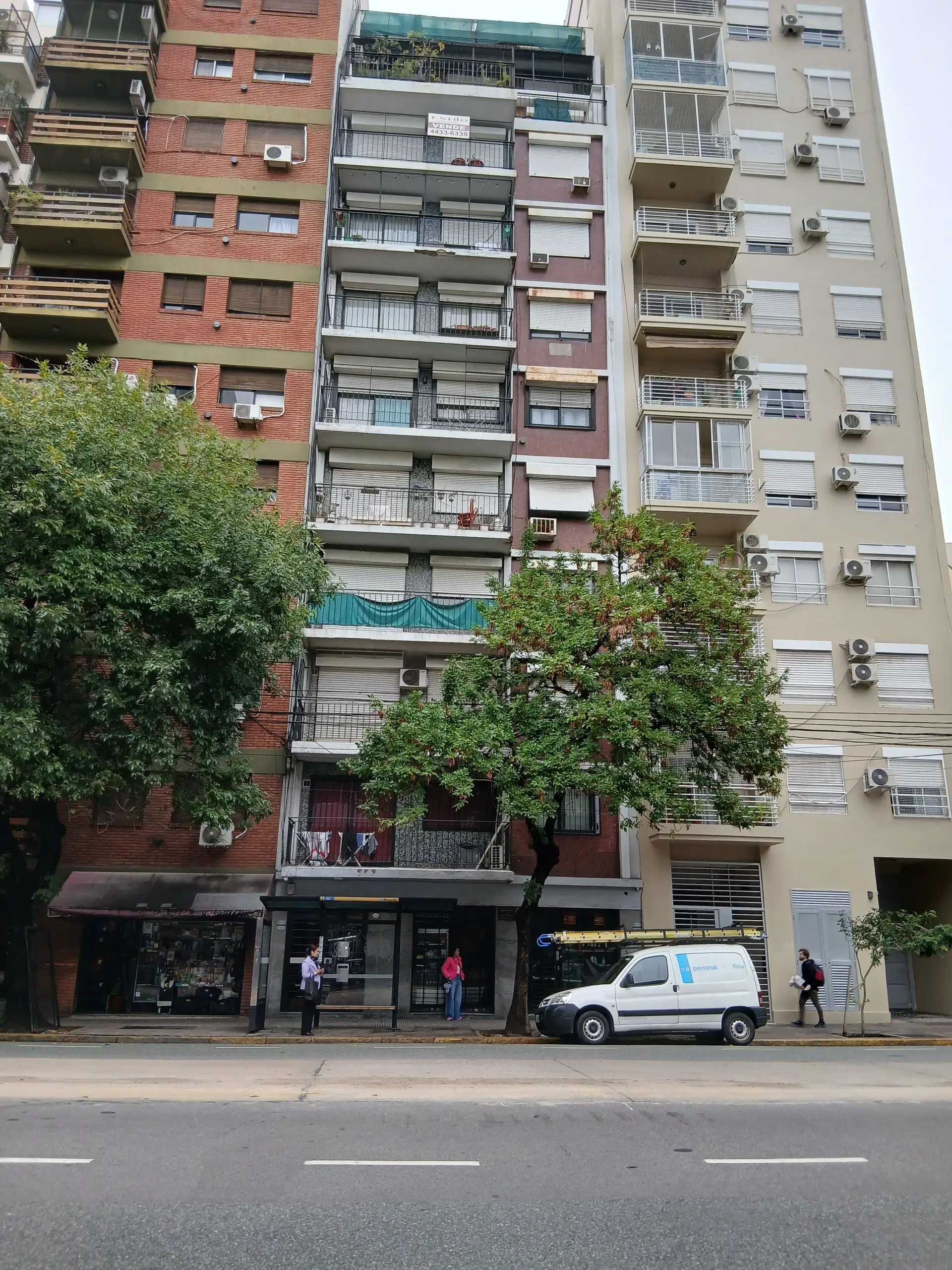 Departamento de 2 ambientes con balcón en Almagro