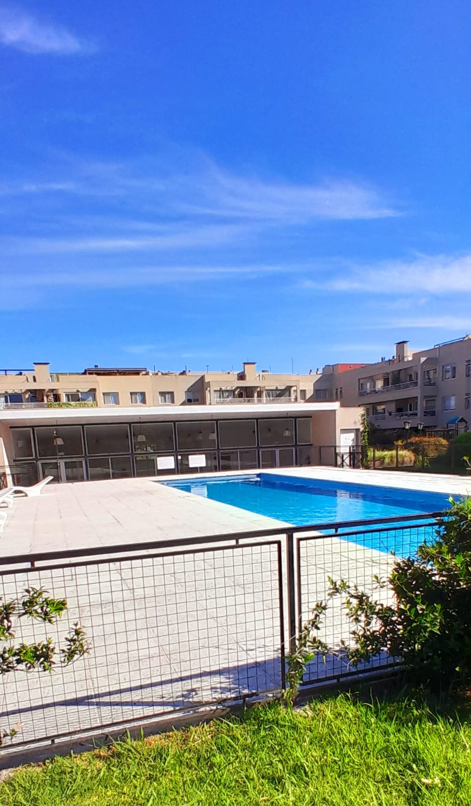 Двухспальная квартира с балконом и грилем в Beccar Alto