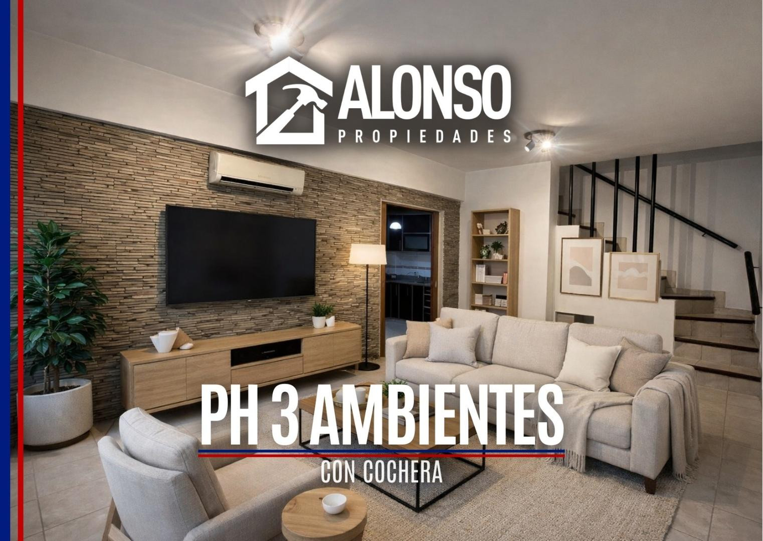 PH de 3 ambientes con cochera en Lanús Oeste