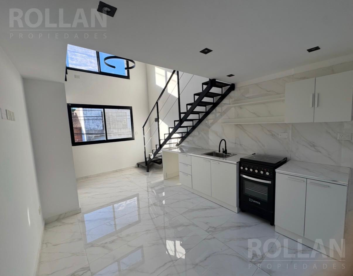 Loft monoambiente en alquiler en Munro