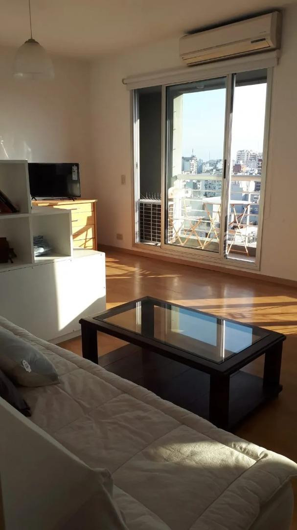 Monoambiente de 38 m² con balcón en Almagro