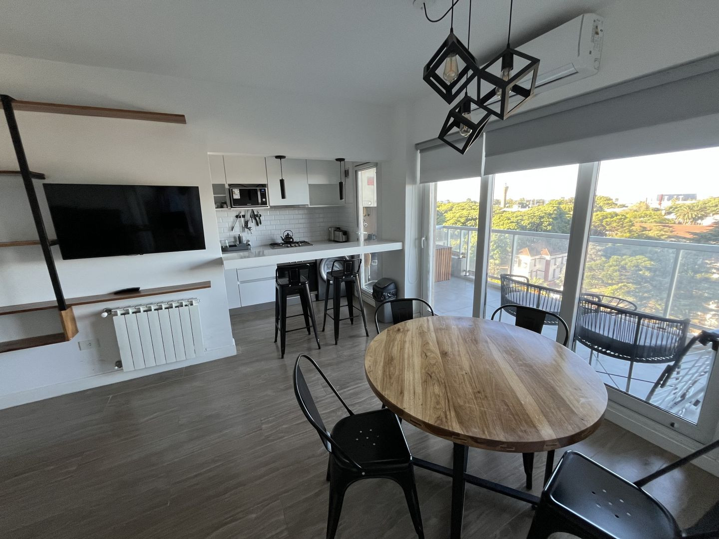 Квартира с 1 спальней (2 комнаты) в Núñez, новая на Av. Libertador