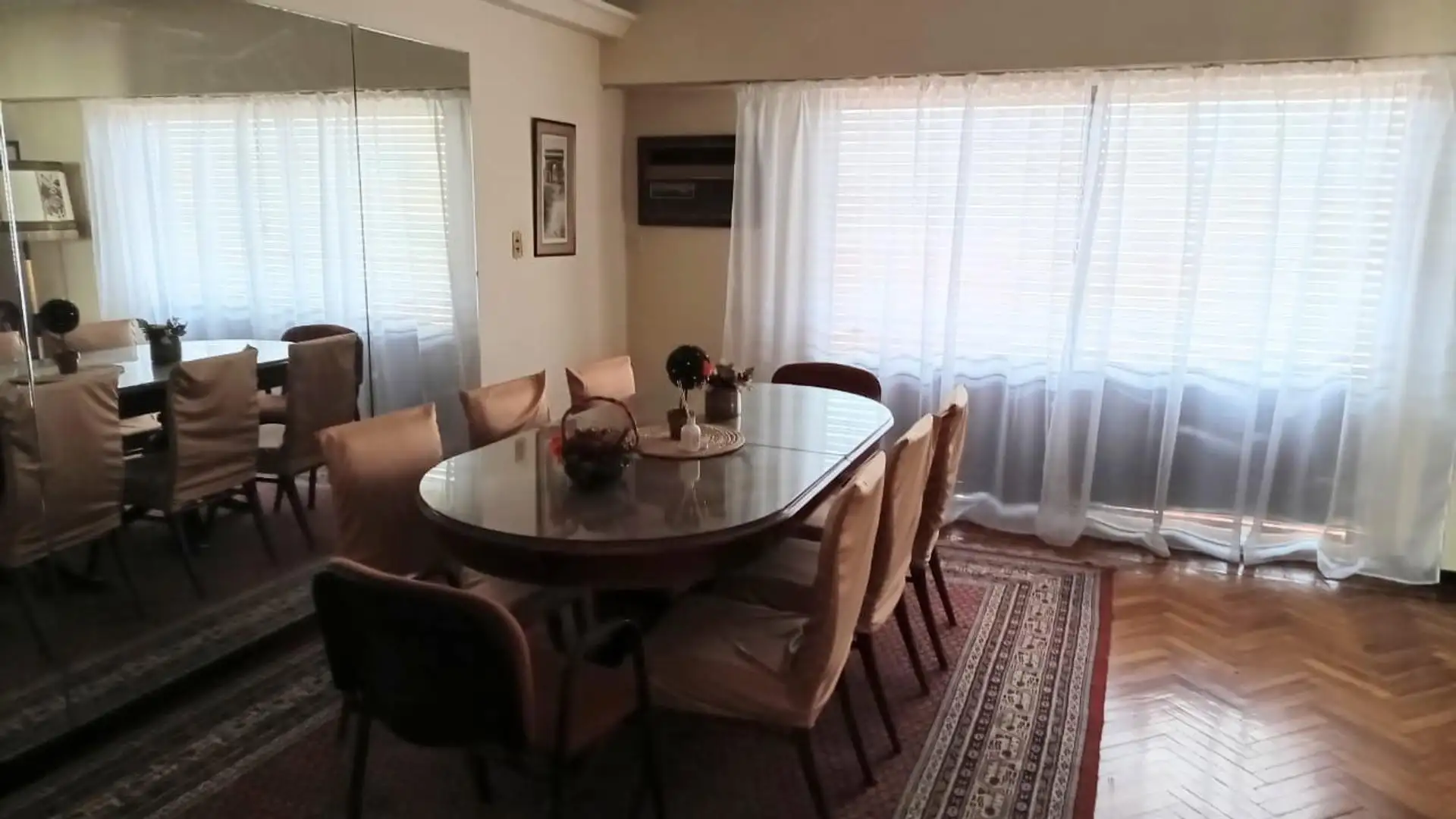 Departamento amoblado de 4 ambientes con 3 dormitorios en Belgrano