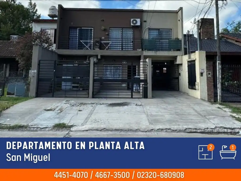 One-bedroom apartment in San Miguel