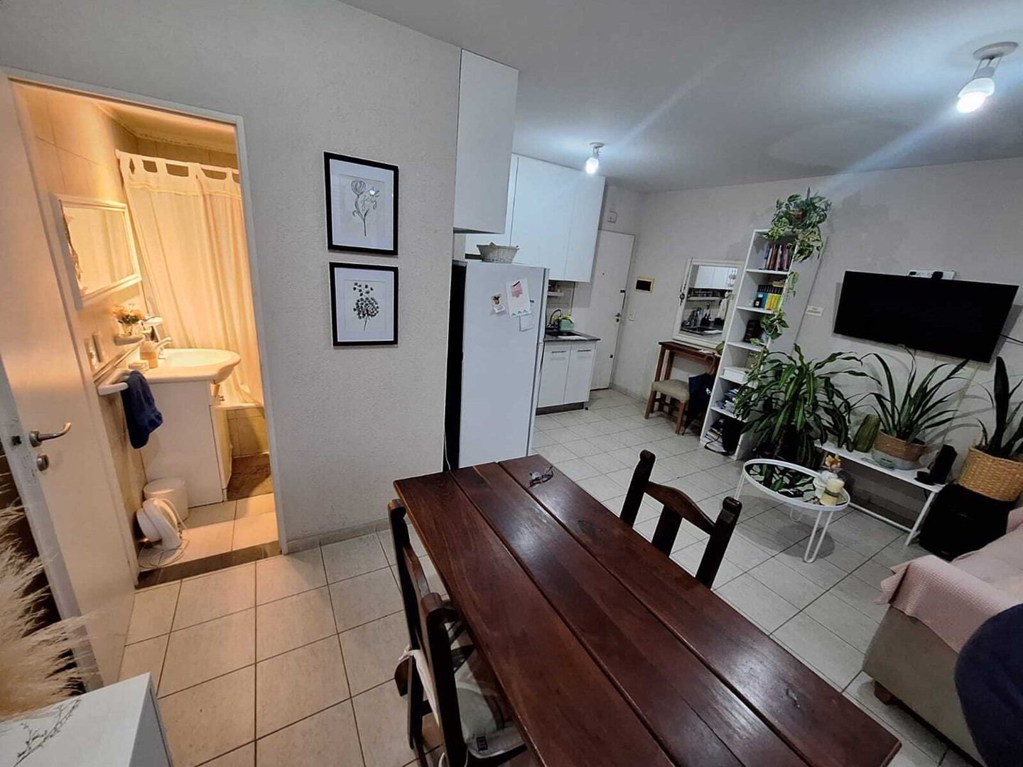 Departamento de 2 ambientes en Muñiz