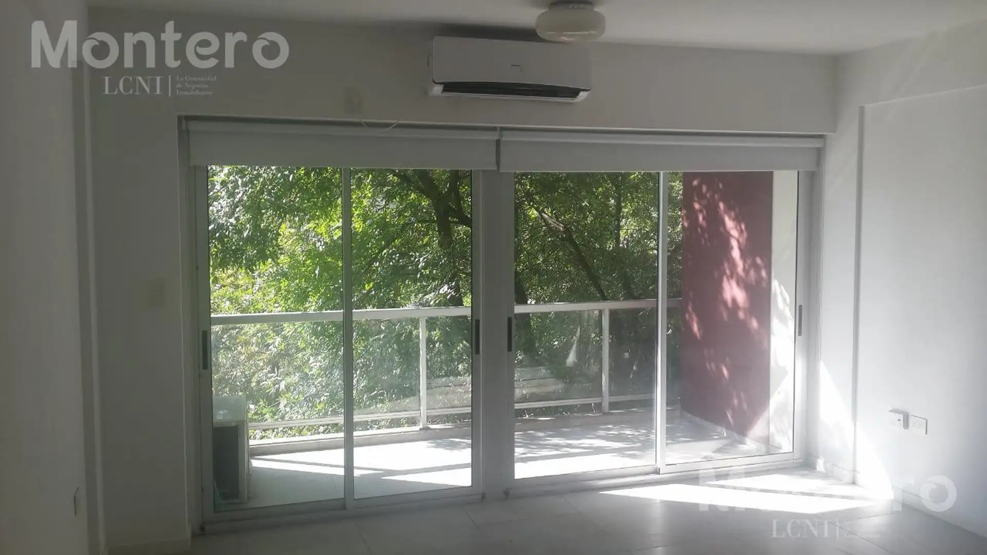 Departamento monoambiente con balcón en Belgrano Chico
