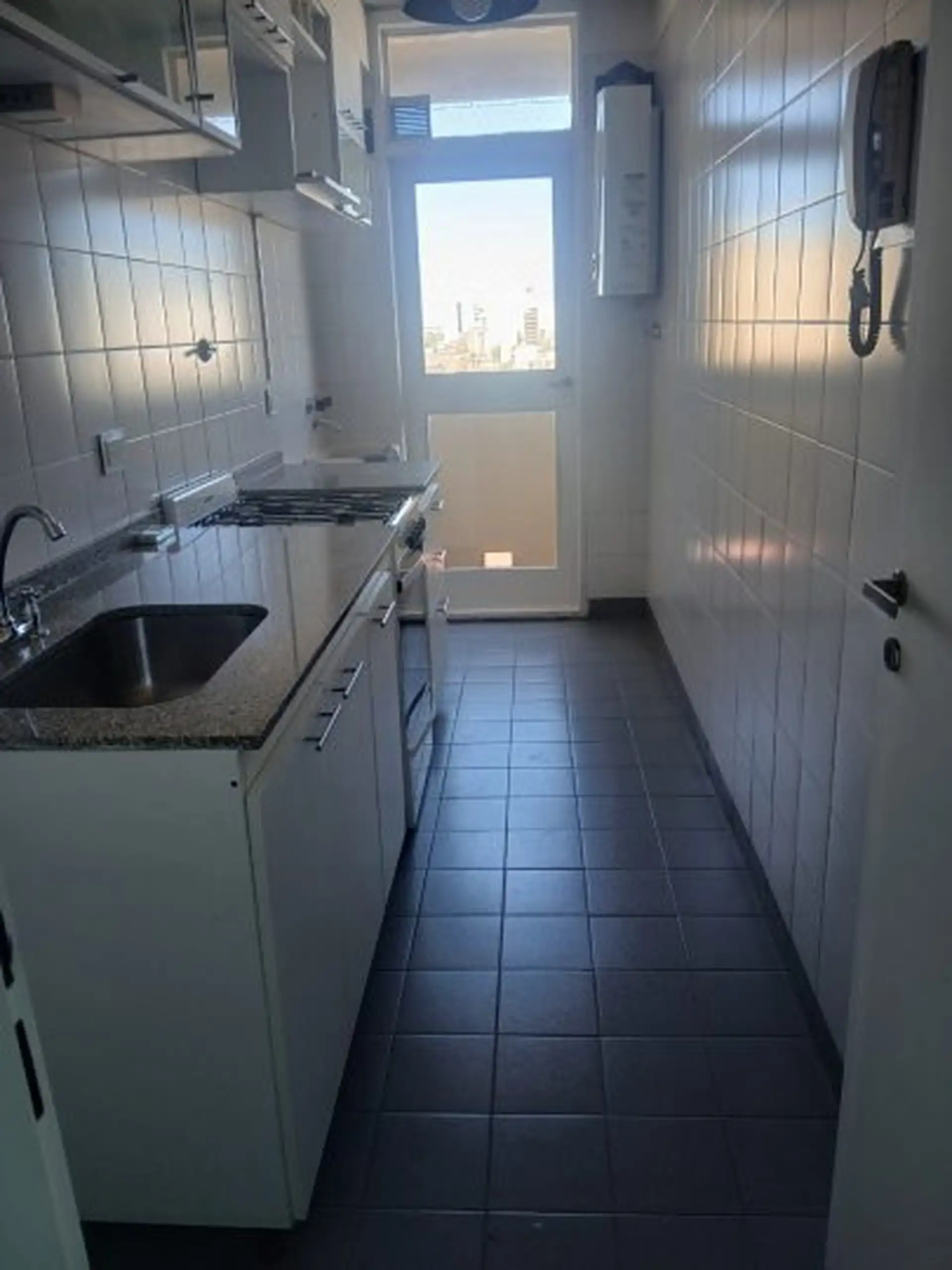 Two-room apartment with balcony in Avellaneda