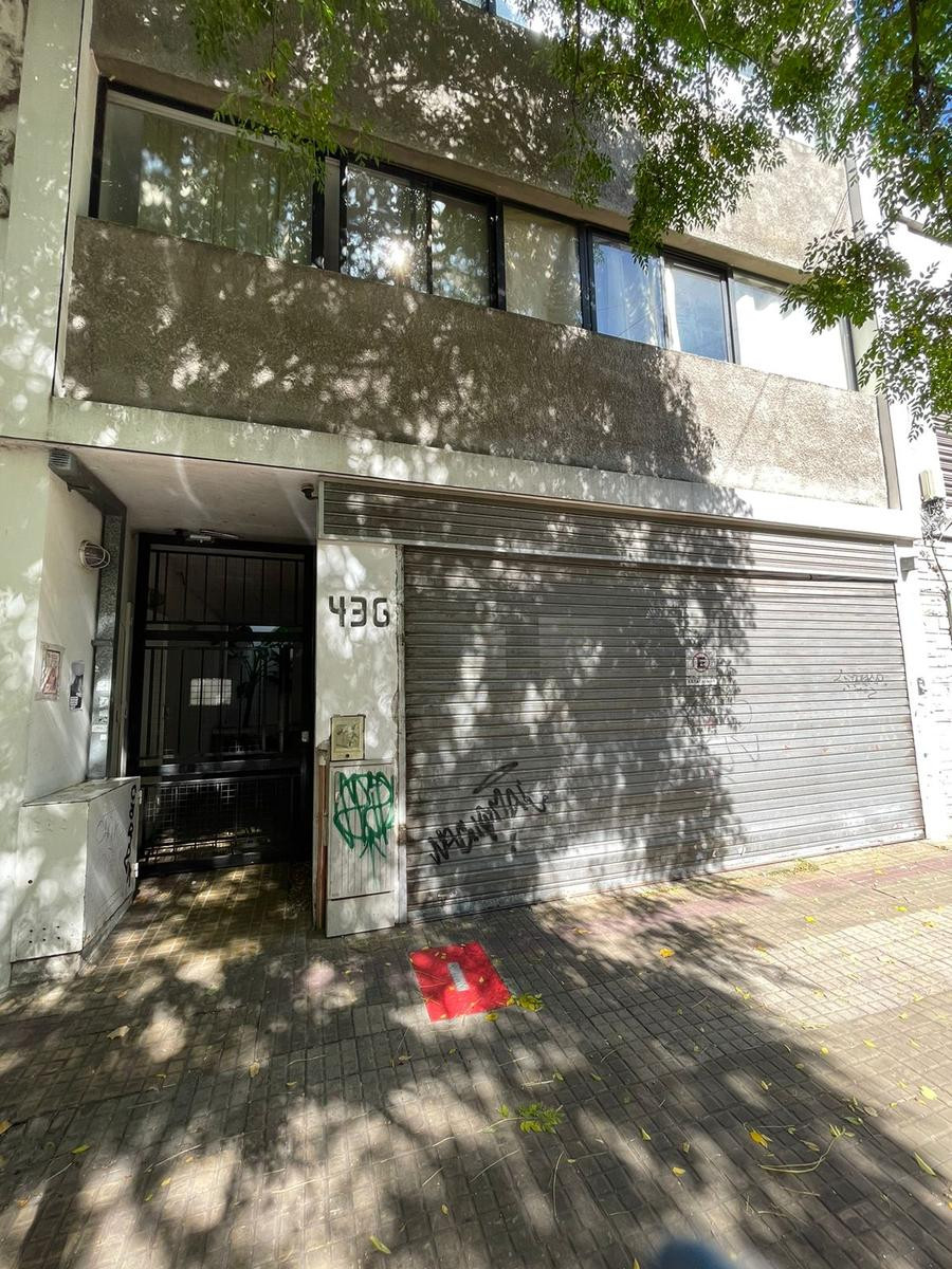 Apartamento de 1 quarto em meio andar em La Plata