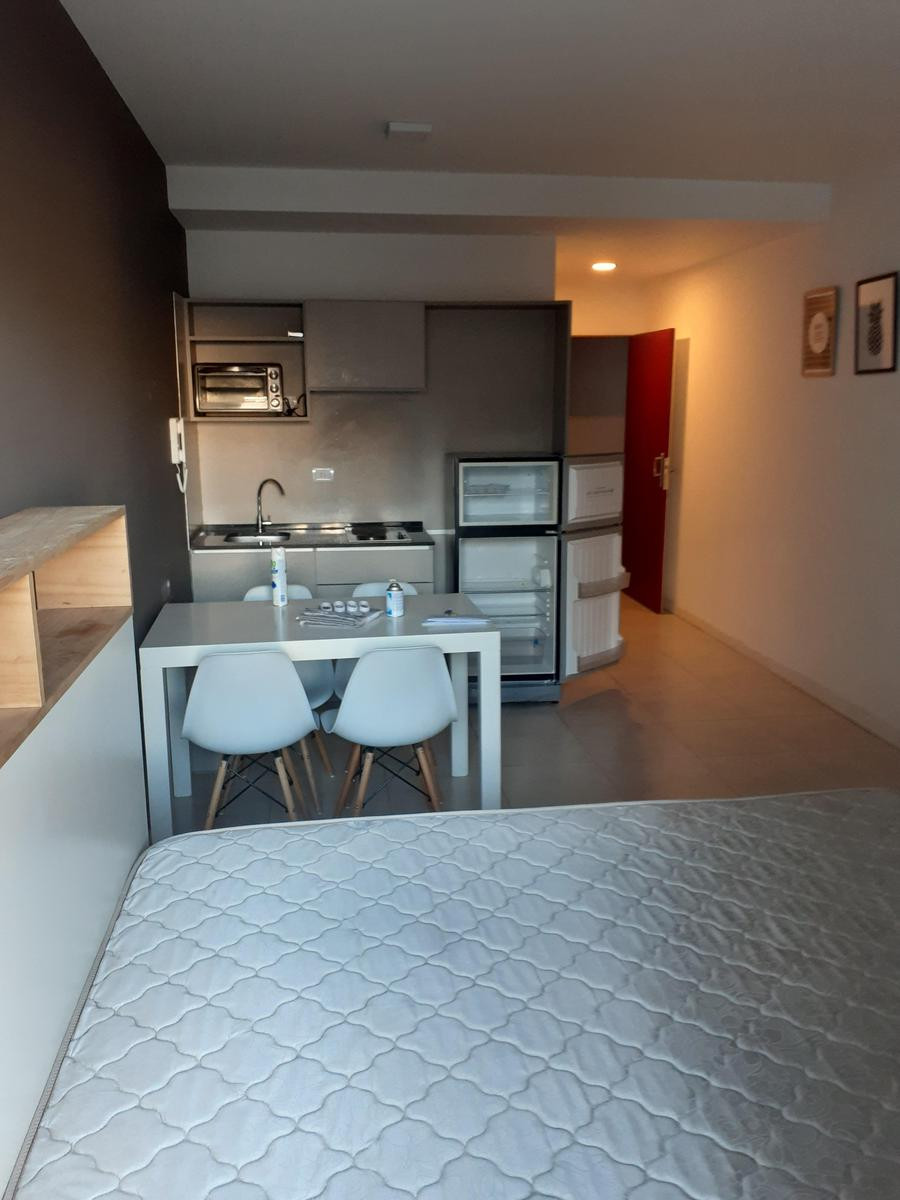 Monoambiente amoblado en alquiler temporal en San Nicolás