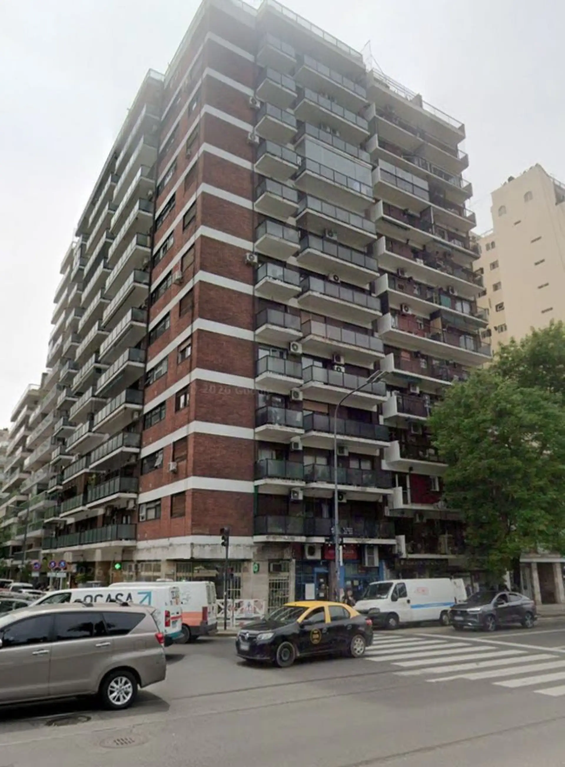 Apartamento de dois ambientes em Palermo, de frente para o Parque Las Heras