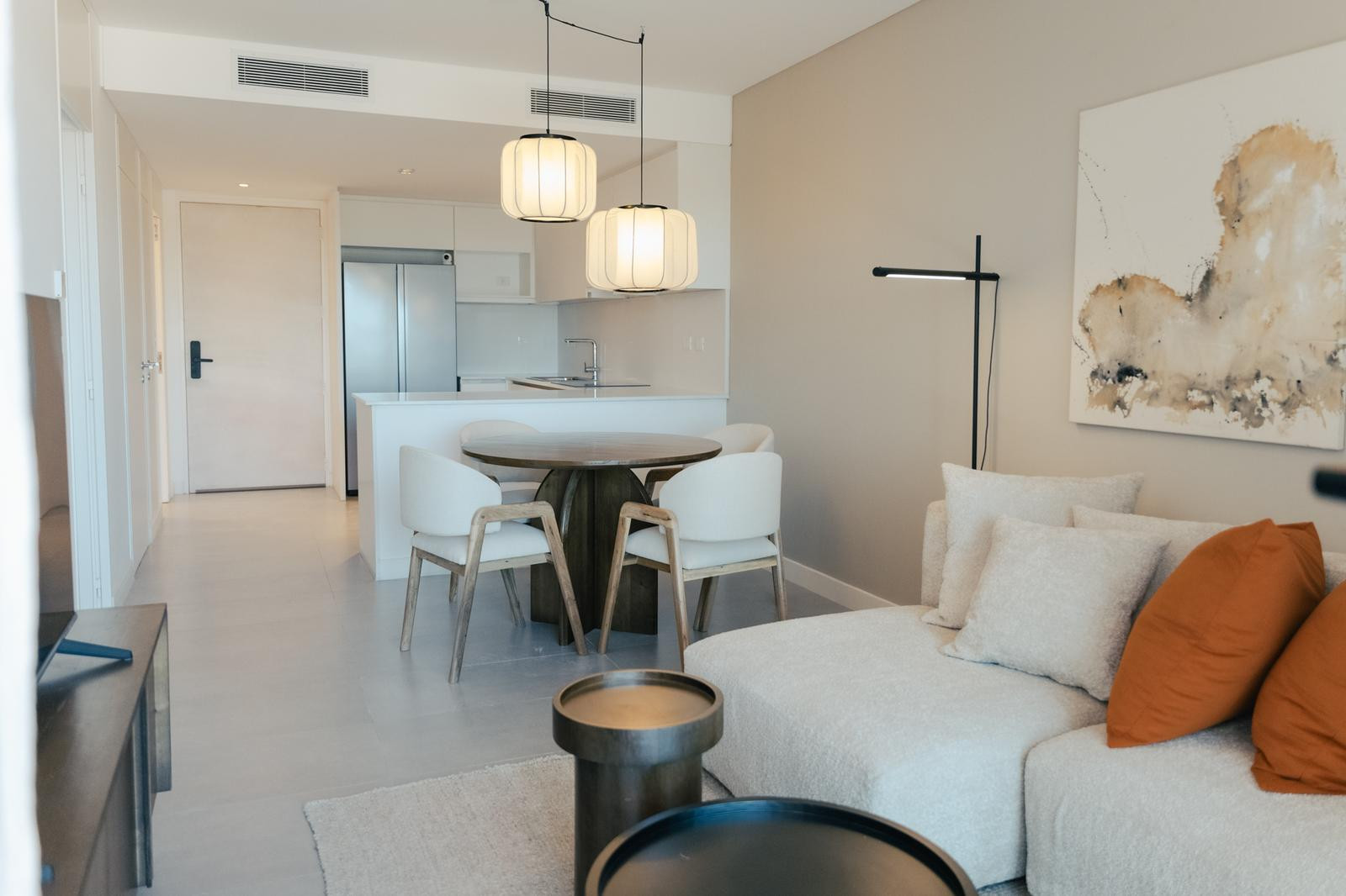 Two-room apartment in Victoria, San Fernando