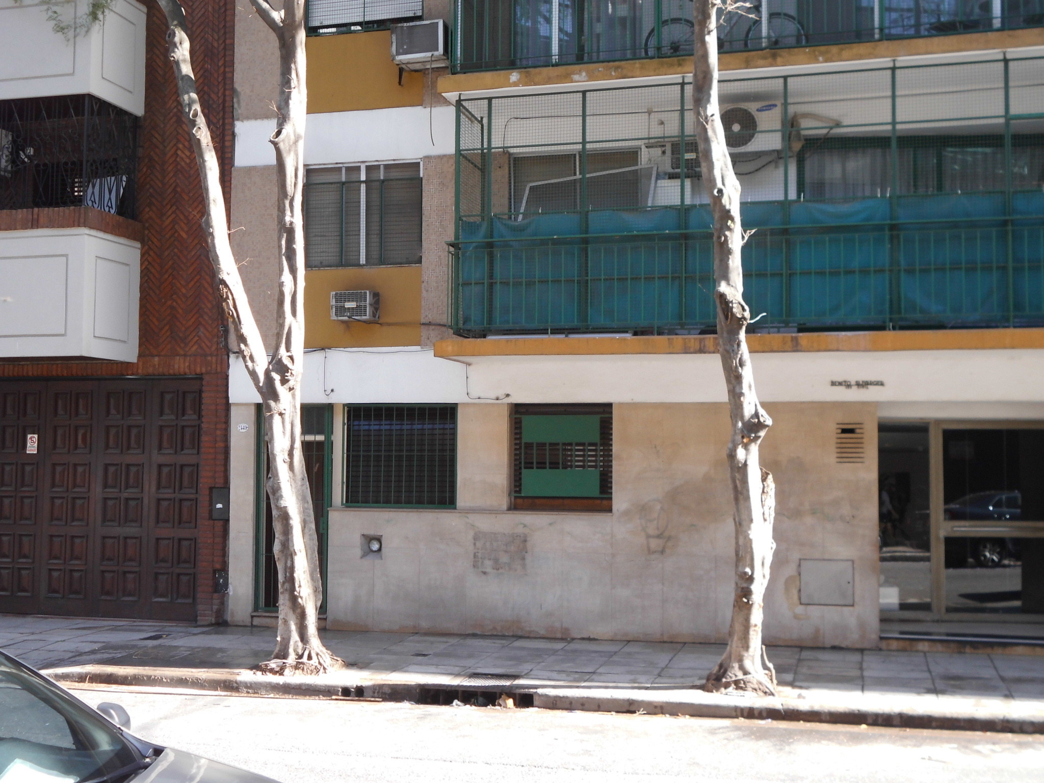 Studio apartment in Recoleta