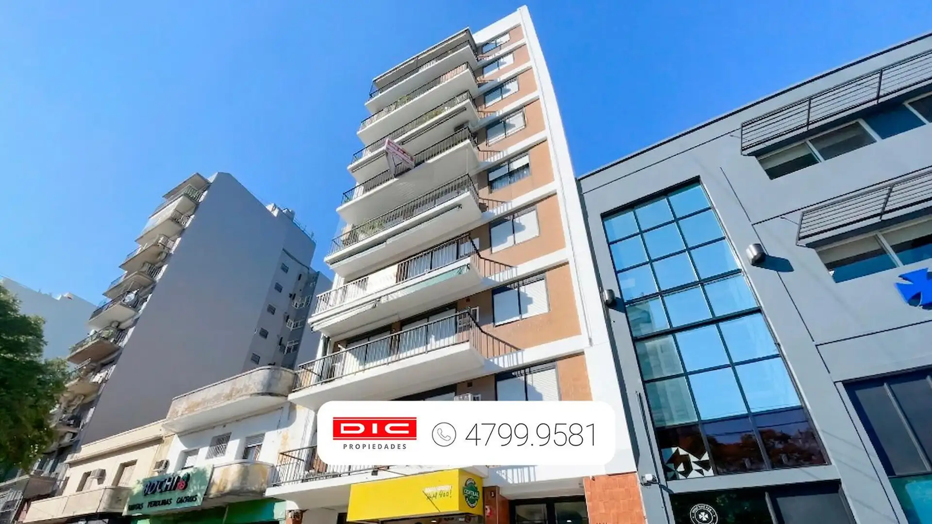 Departamento de 2 ambientes en Vicente López