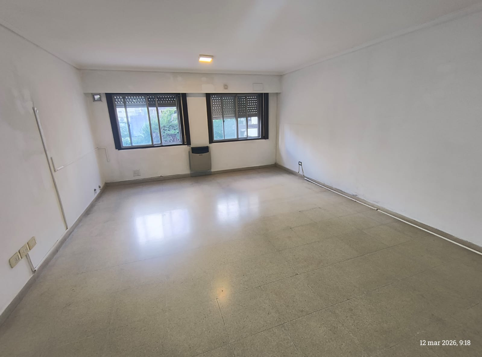 Unfurnished studio apartment in Quilmes Centro