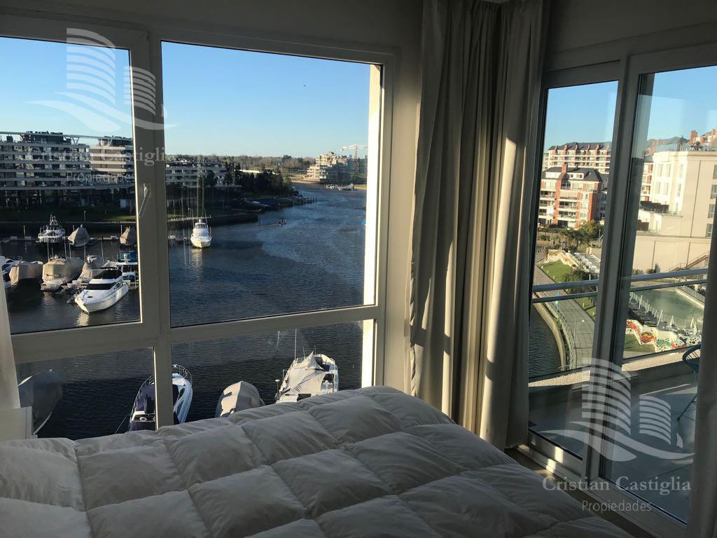 Two-room apartment in Wyndham, Bahía Grande, Nordelta