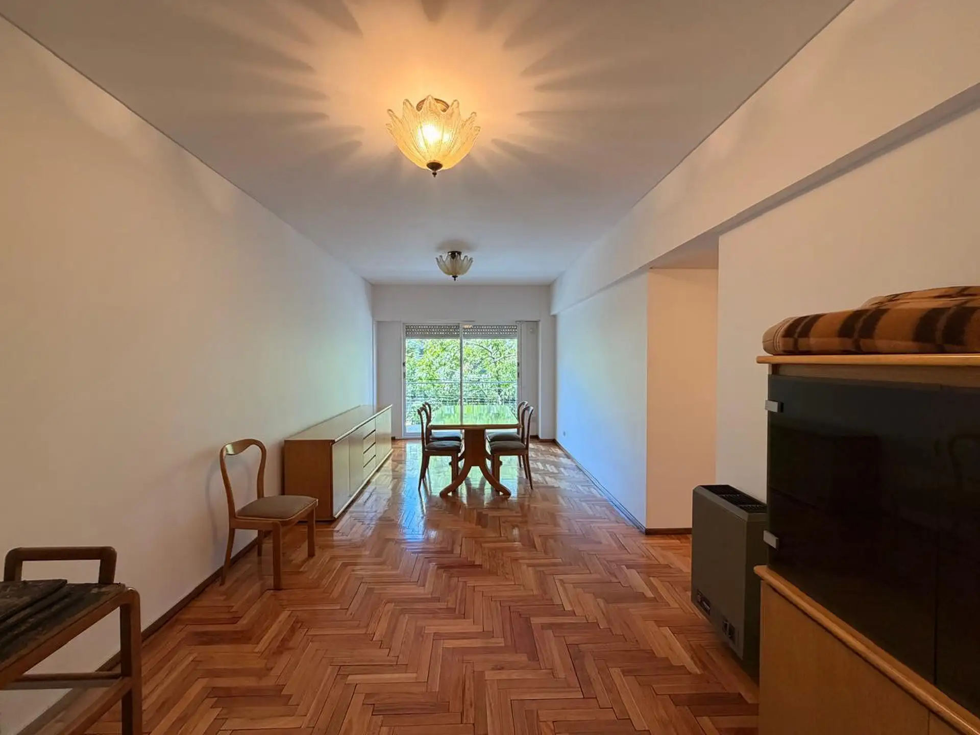 Apartamento de três ambientes com 2 quartos em Caballito