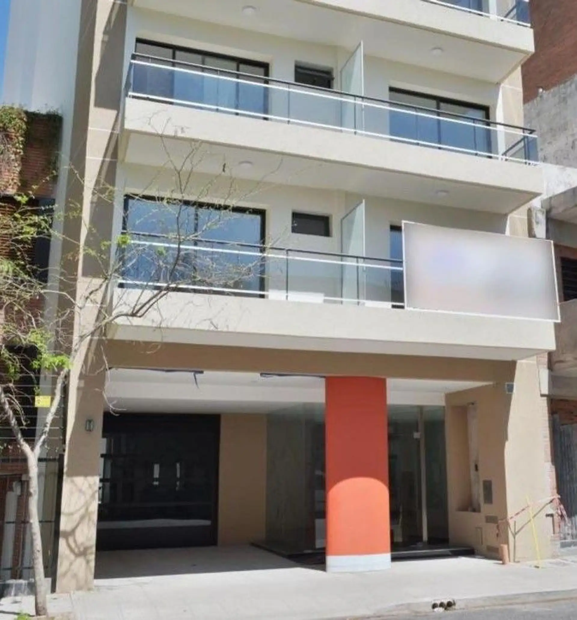 Departamento de 1 ambiente con balcón en San Cristóbal