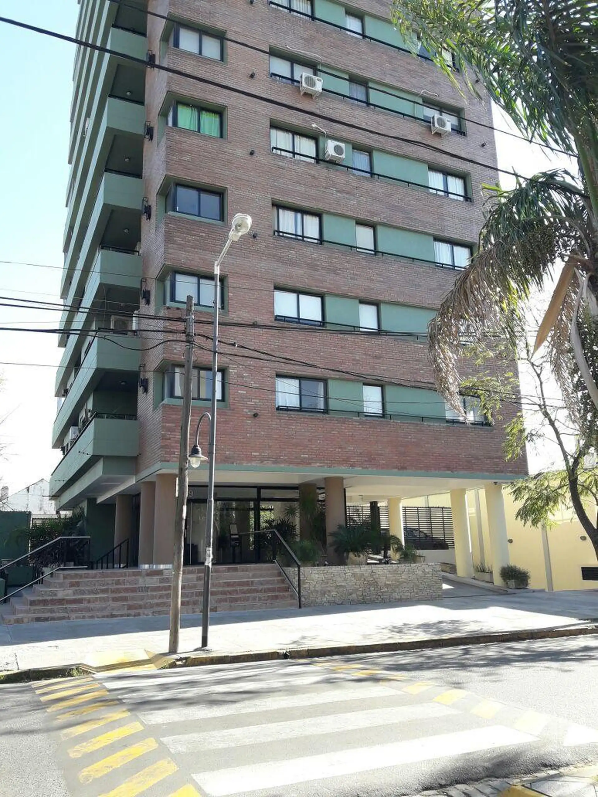 Apartamento de dois ambientes com 1 dormitório em San Fernando