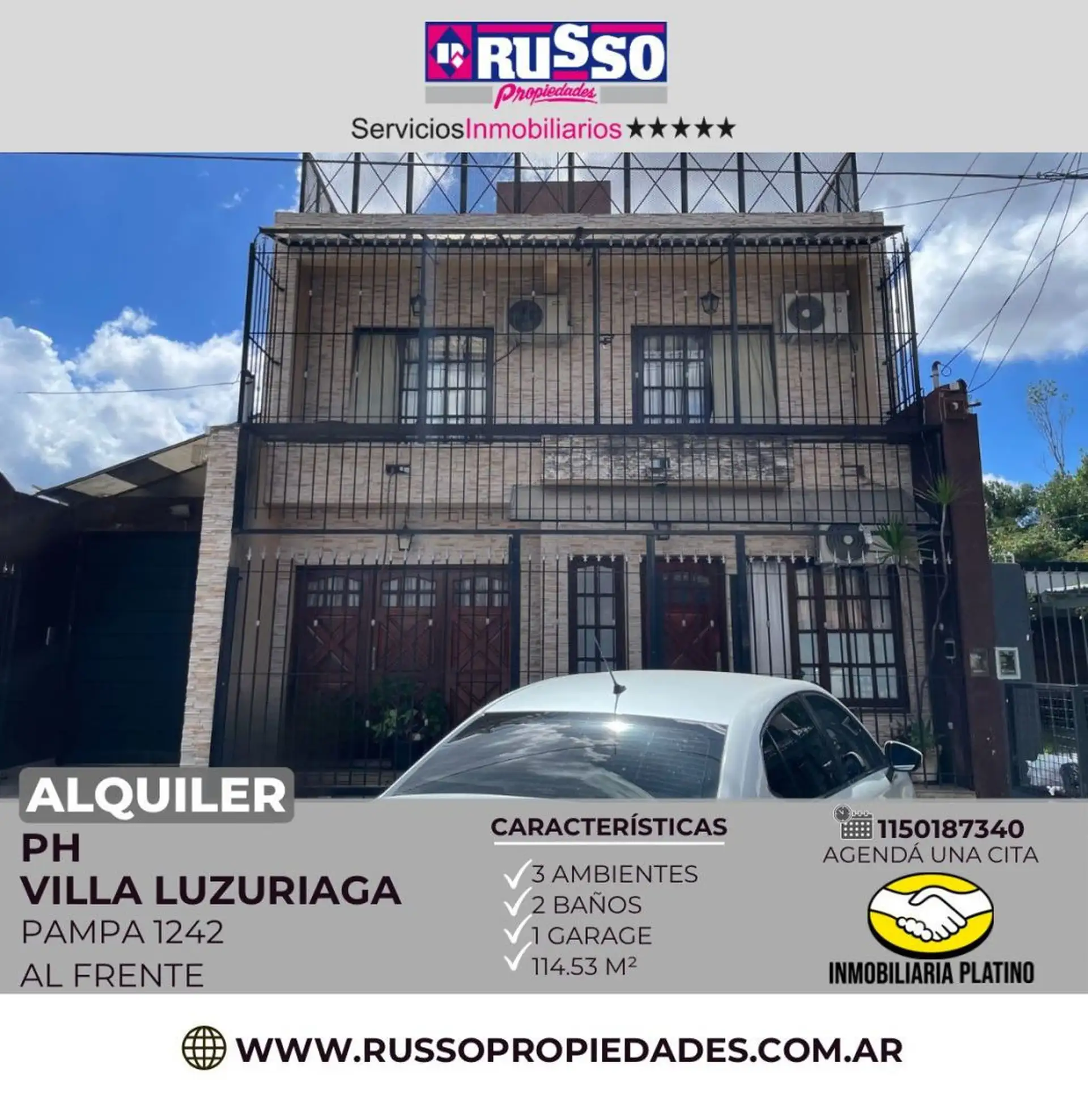Alquiler en Villa Luzuriaga, Partido de La Matanza