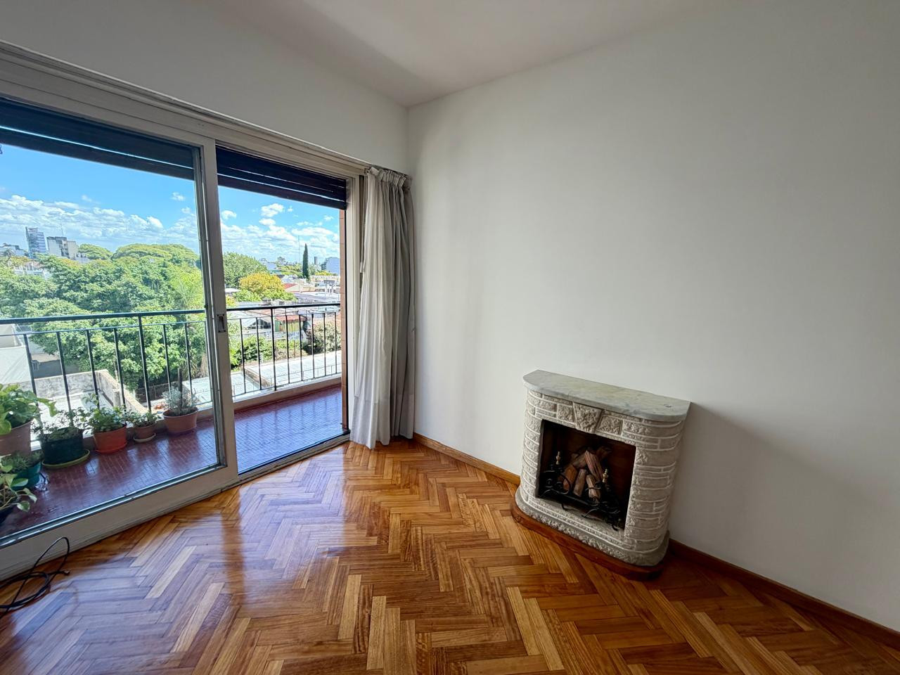 Departamento de 2 ambientes al contrafrente en Villa Urquiza