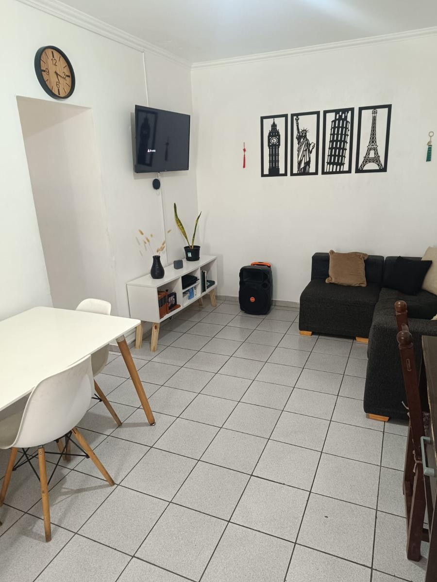 Apartamento de três ambientes com 2 dormitórios em Balvanera