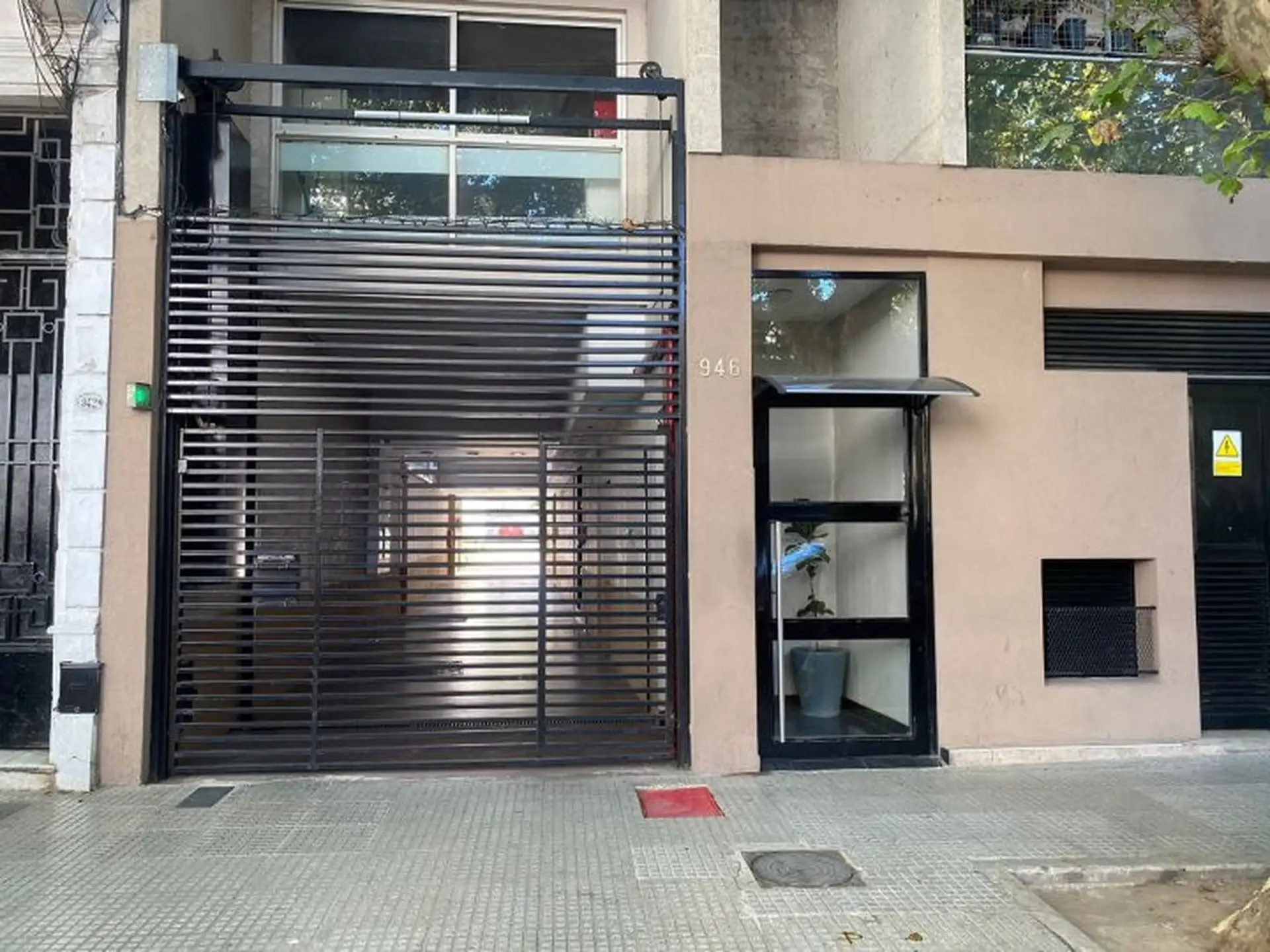 Departamento monoambiente en alquiler en Palermo