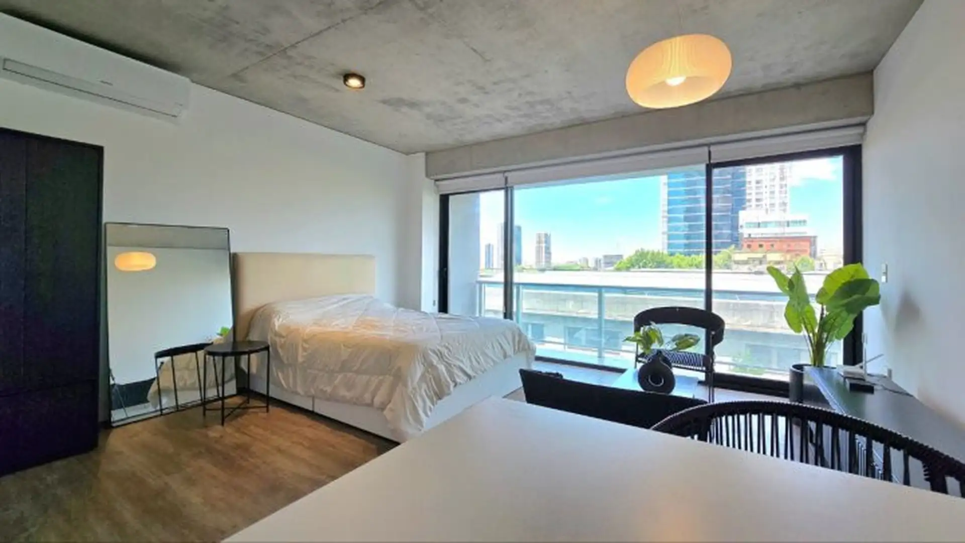 Квартира-студия с мебелью в Puerto Madero