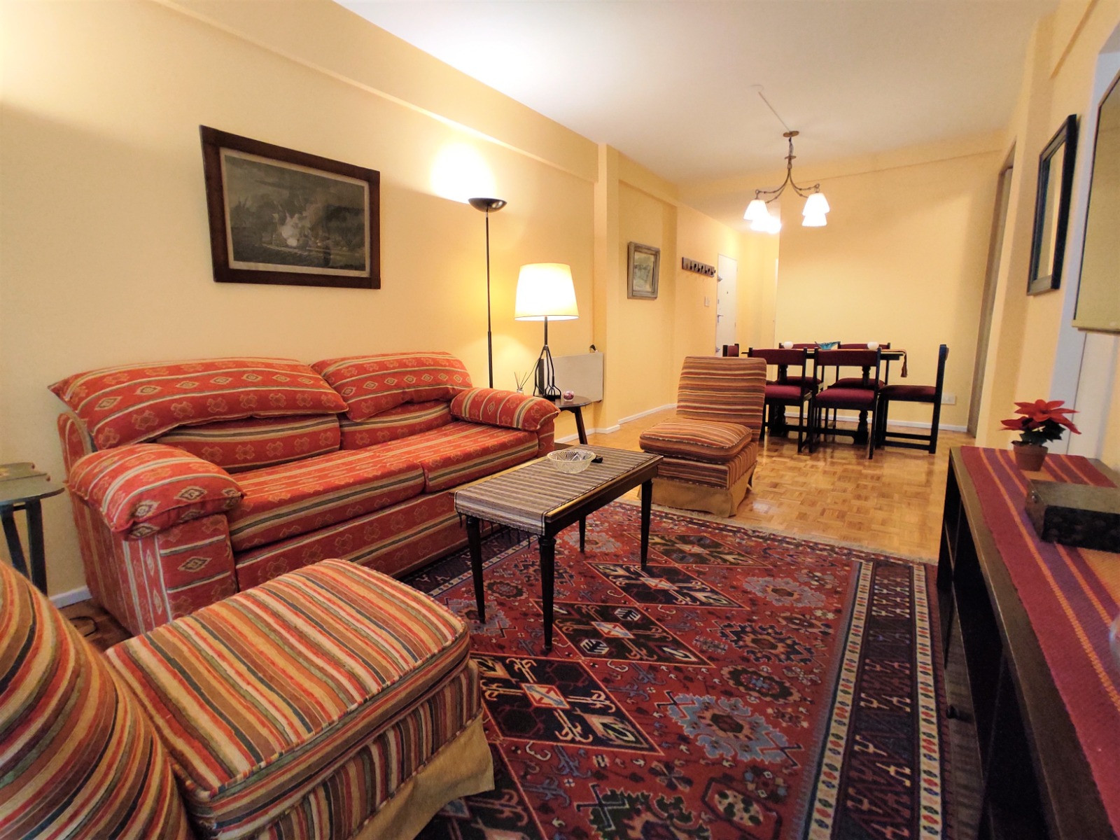 Departamento de 3 ambientes amoblado en Retiro