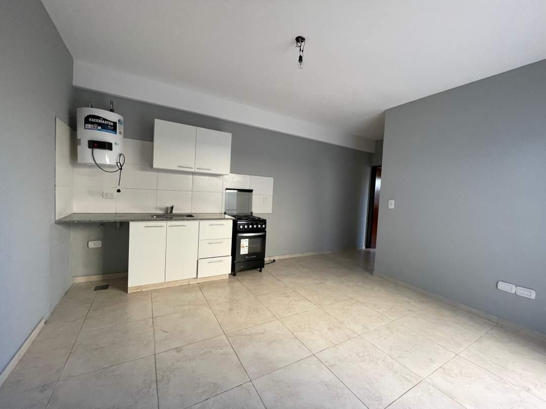 Apartamento de dois ambientes novo em Tres de Febrero