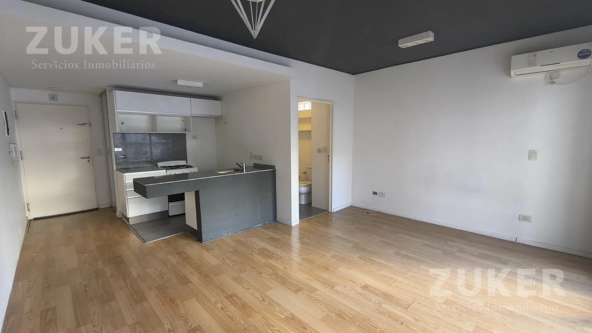 One-bedroom studio apartment in Belgrano