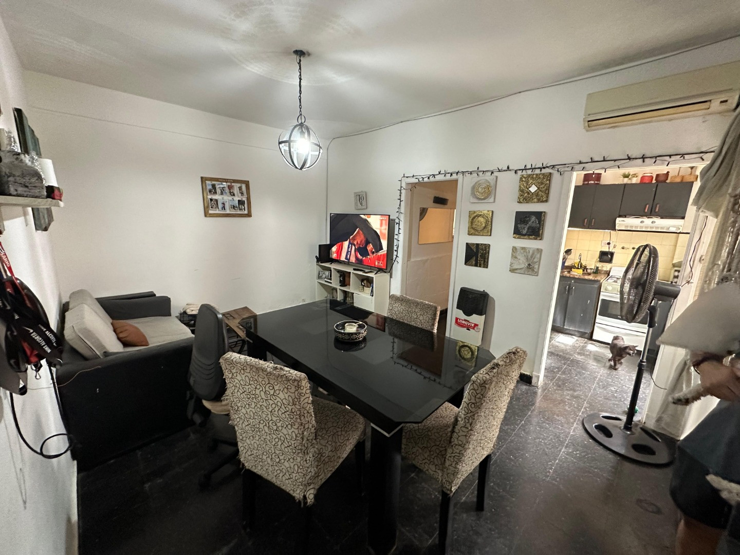 Departamento de 3 ambientes con patio en Ramos Mejía Sur