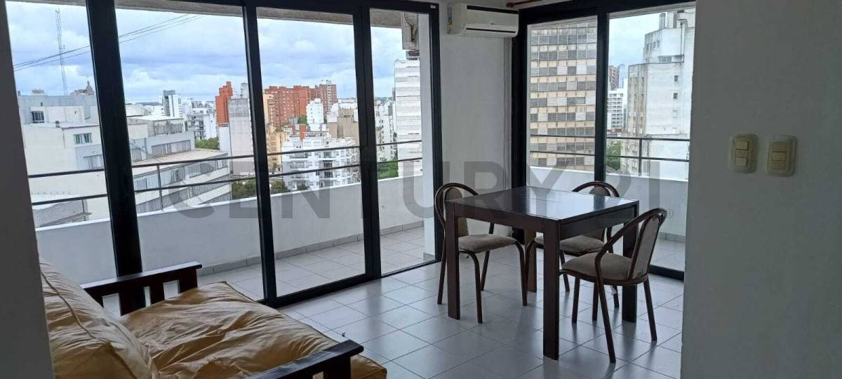 Departamento amoblado de 2 ambientes en La Plata