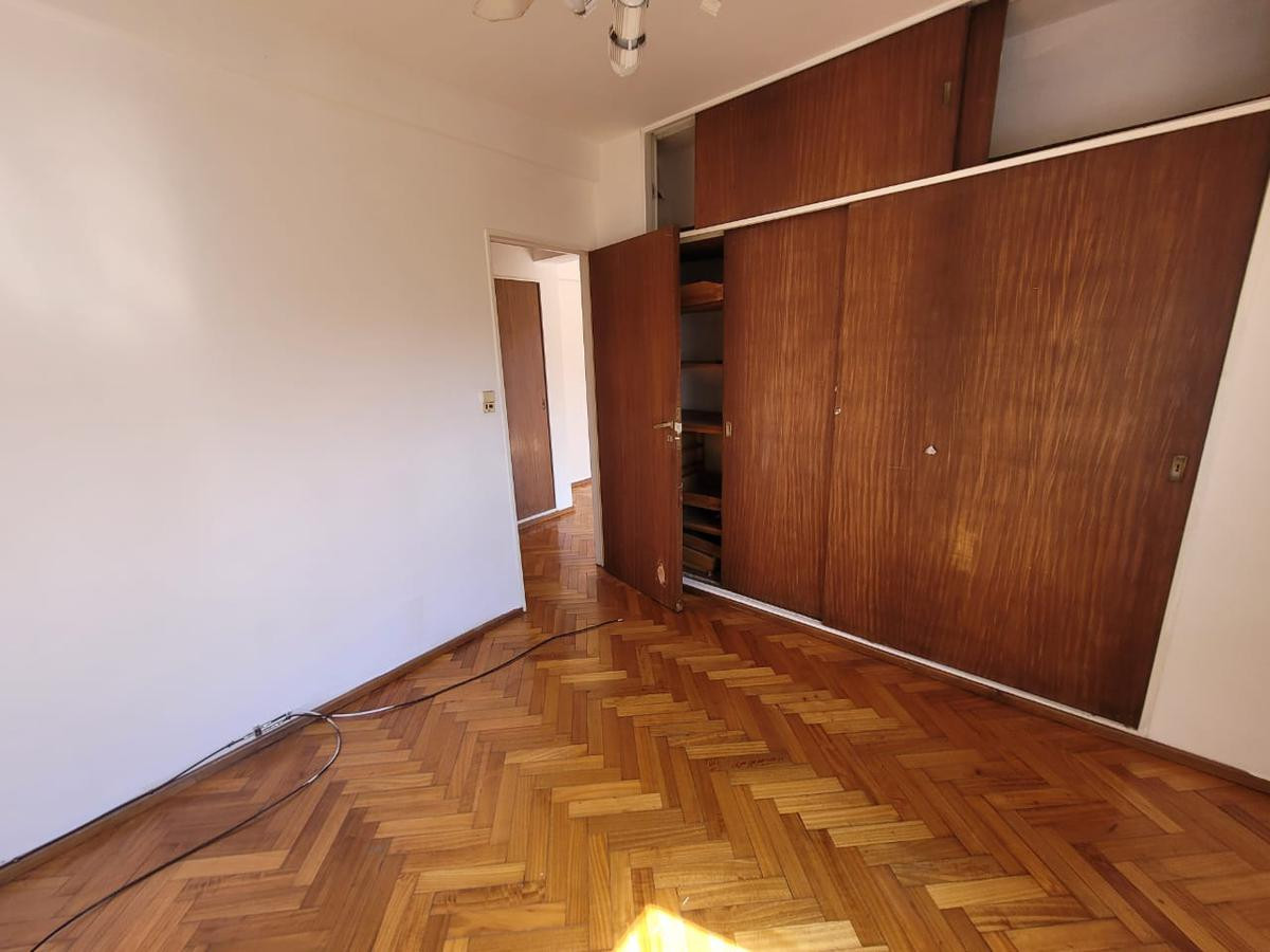 Departamento de 2 ambientes con balcón terraza en Villa Crespo