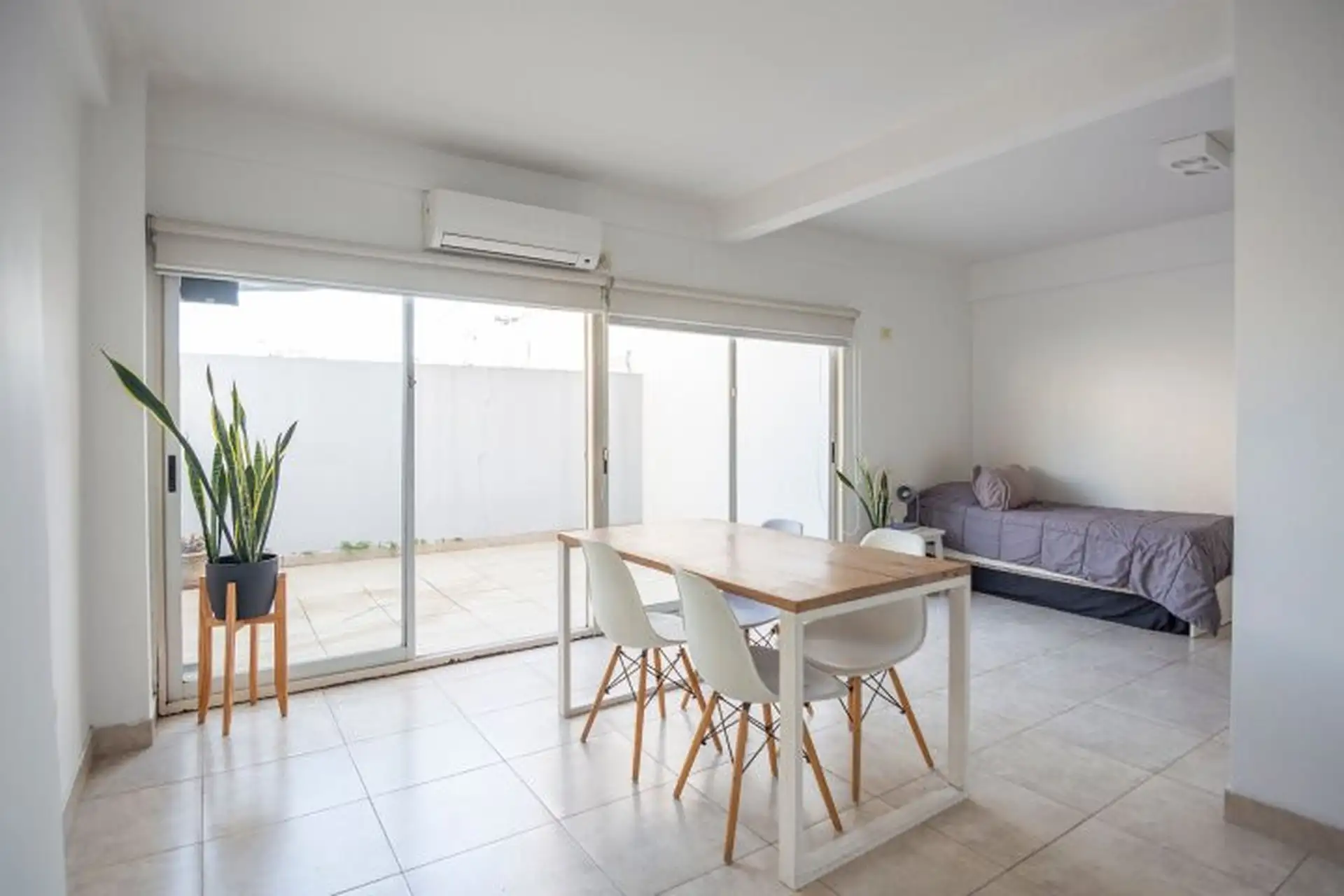 Apartamento de 1 quarto em Recoleta, com terraço privativo