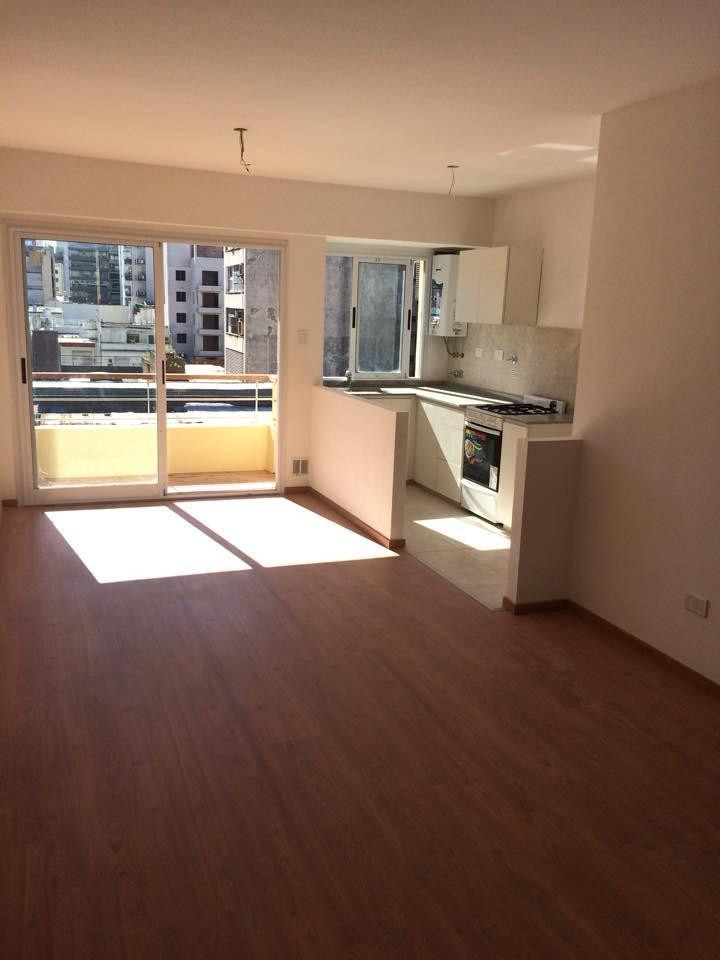 Modern one-bedroom apartment with balcony in Villa Crespo