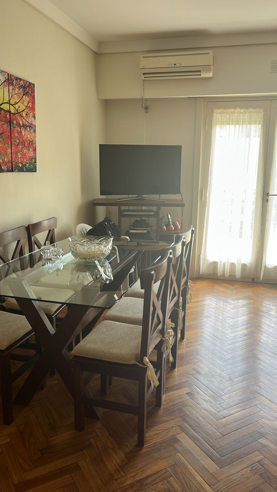 Furnished one-bedroom apartment in Floresta